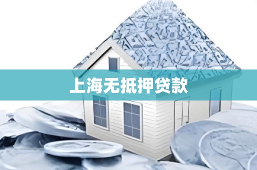 上海无抵押贷款 上海无抵押贷款
